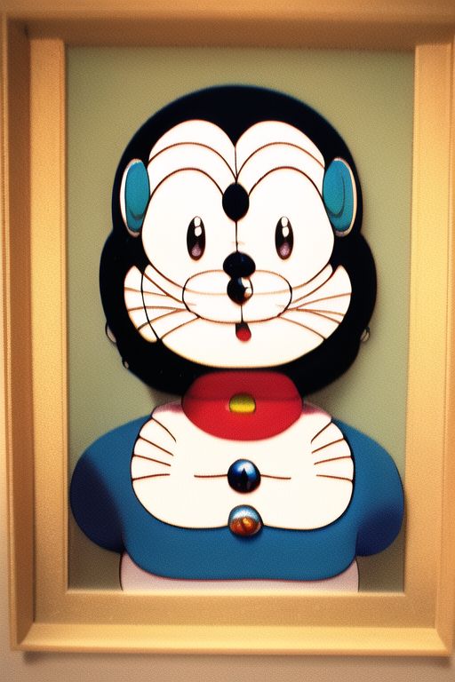 An image depicting Doraemon